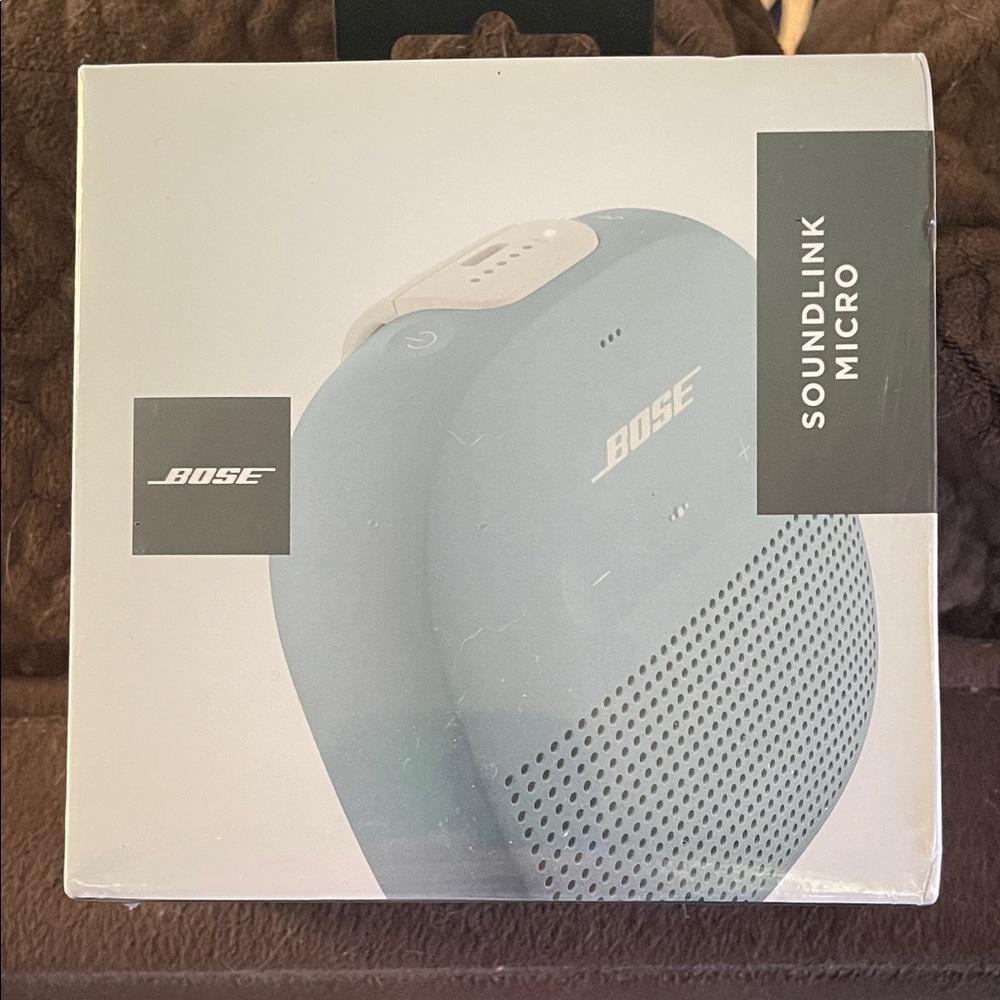 Bose SoundLink Micro Portable Speaker - Stone Blue